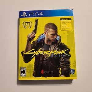 Cyberpunk 2077 Day 1 Edition For Playstation 4